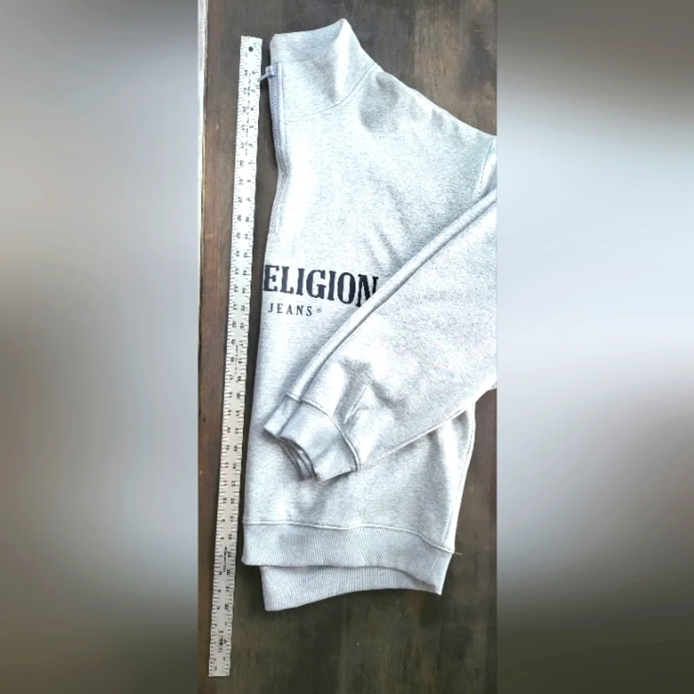 True Religion Half-Zip Pullover